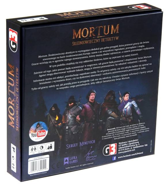 Gra Mortum: Średniowieczny Detektyw
