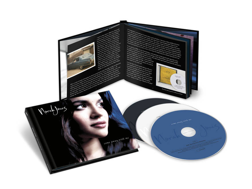 Come Away With Me (20Th Anniversary Deluxe Edition)