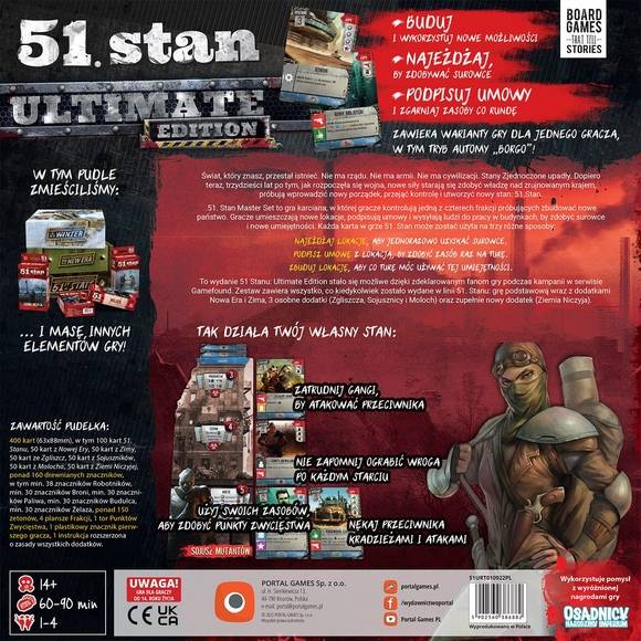 Gra 51. Stan Ultimate Edition