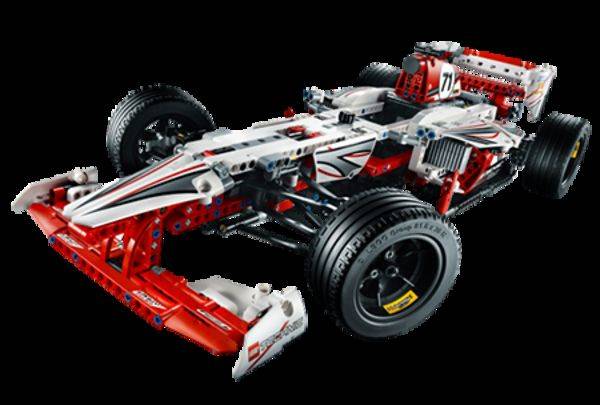 LEGO Technic Samochód Wyścigowy 42000 LEGO Sklep Gandalf