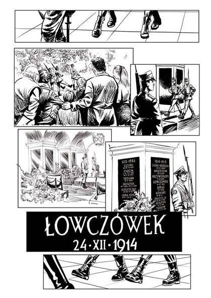 Wigilia w okopach 100 rocznica bitwy pod Łowczówkiem 1914-2014