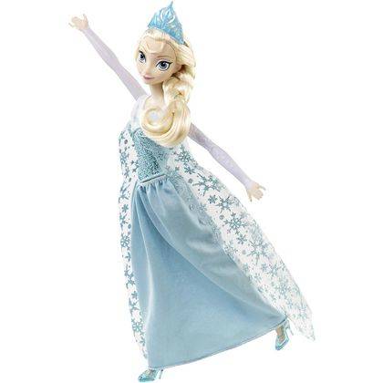 Kraina lodu / Frozen Lalka Śpiewająca Elsa śpiewa po włosku