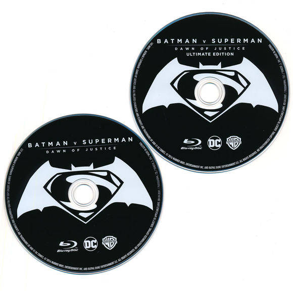 Batman v Superman: Świt sprawiedliwości (2BD) Ultimate Edition