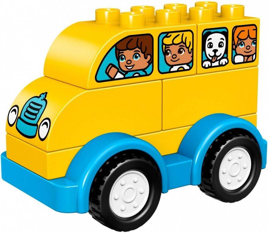 LEGO DUPLO Mój pierwszy autobus 10851