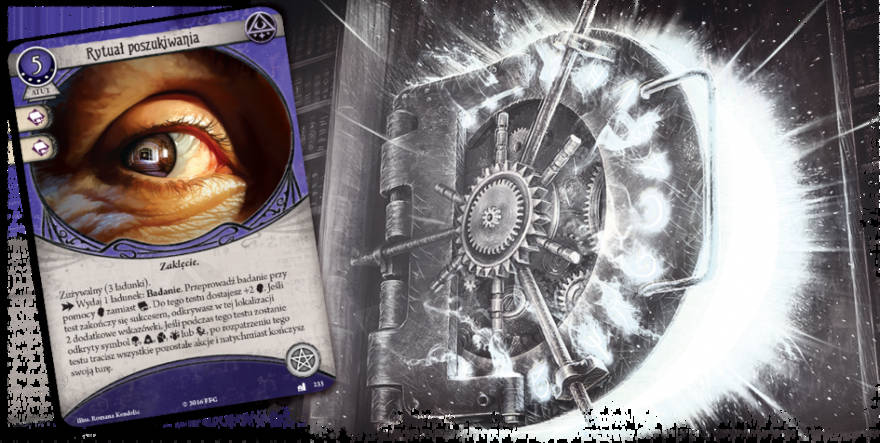 Gra Horror w Arkham: Bezwymiarowe i Niewidzialne (Zestaw Mitów) Dziedzictwo Dunwich - Czwarty Zestaw Mitów