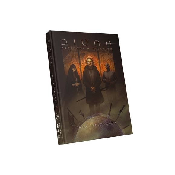 Gra RPG Diuna - podręcznik podstawowy edycja RETAIL