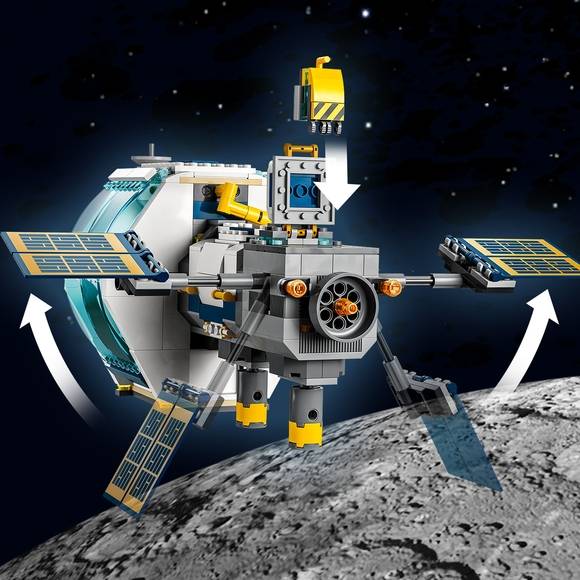 LEGO City Stacja kosmiczna na Księżycu 60349