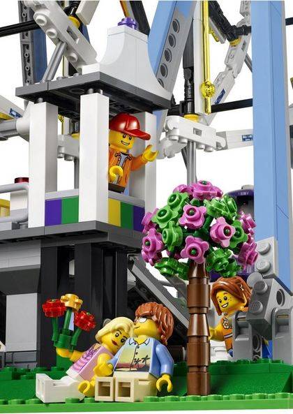 LEGO Creator Expert Ferris Wheel / Diabelski Młyn 10247