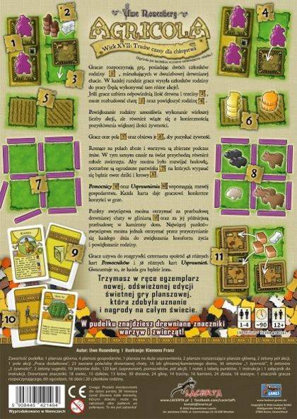 Gra Agricola (wersja dla graczy)