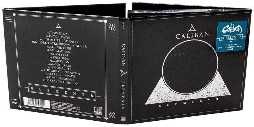 Cd elementary. Caliban "elements". Caliban "elements (CD)". Caliban elements обложка. Caliban elements album Cover.