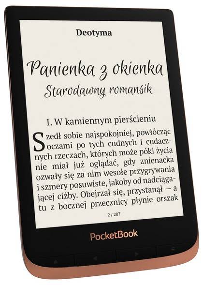 Czytnik Ebooków Pocketbook Touch HD 3 (pikantna miedź)