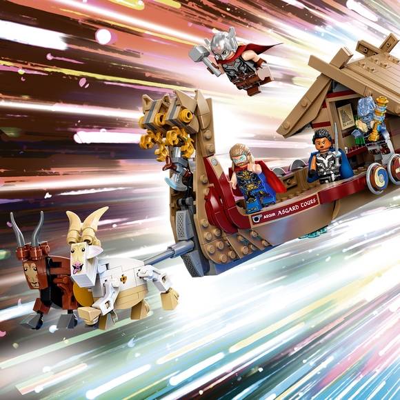 LEGO Super Heroes Kozia łódź 76208