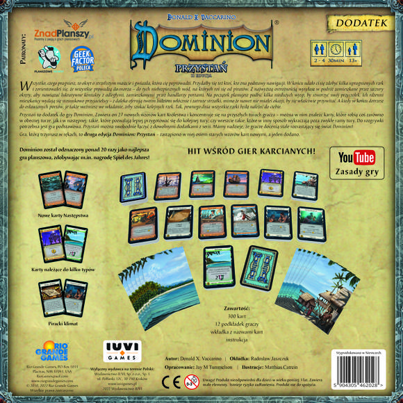 Gra Dominion: Przystań (II edycja)