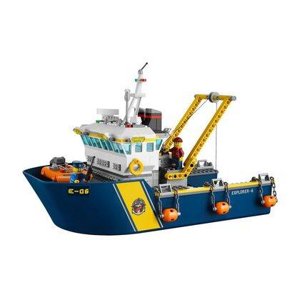 LEGO City Statek do badań głębinowych 60095