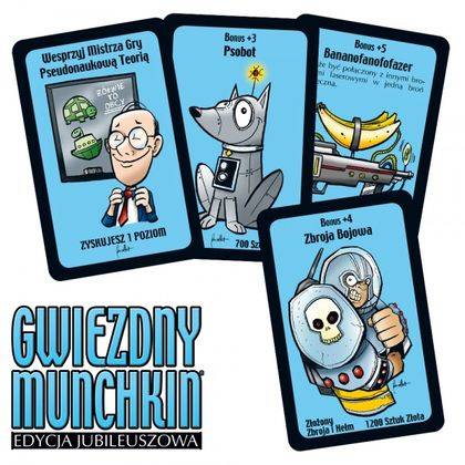 Gra Gwiezdny Munchkin: Edycja Jubileuszowa