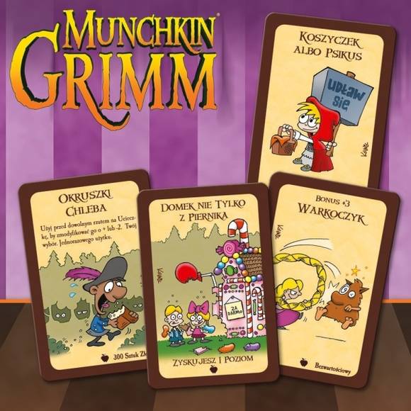 Gra Munchkin Grimm