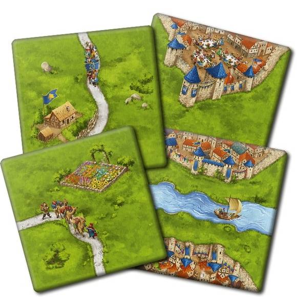 Gra Carcassonne : Edycja Jubileuszowa