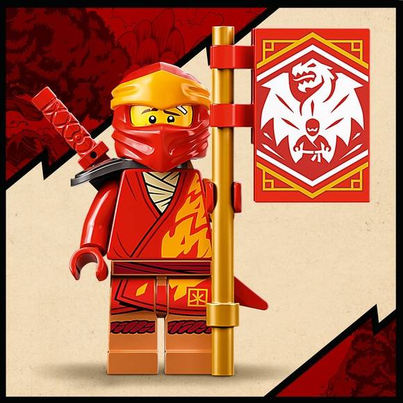 LEGO NINJAGO Smok ognia Kaia EVO 71762