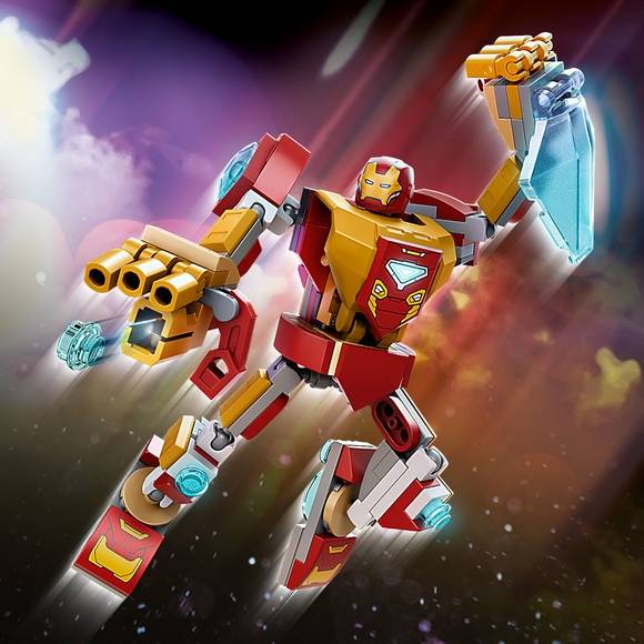 LEGO Marvel Super Heroes Mechaniczna zbroja Iron Mana 76203