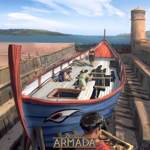 Gra 7 Cudów - Armada Dodatek