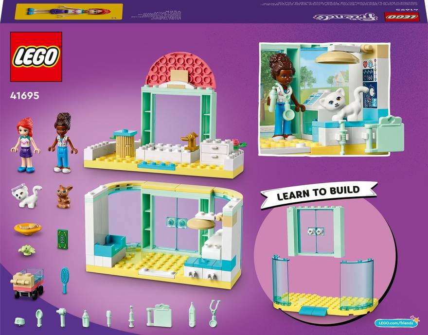 LEGO Friends Klinika dla zwierzątek 41695