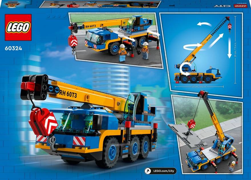 LEGO City Żuraw samochodowy 60324