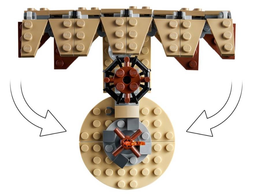 LEGO Star Wars Kłopoty na Tatooine 75299