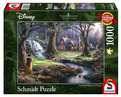 Puzzle Thomas Kinkade Królewna Śnieżka (Disney) 1000 elementów