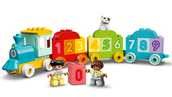 LEGO DUPLO Pociąg z cyferkami - nauka liczenia 10954