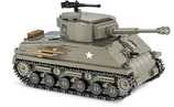 Klocki Historical Collection WWII Czołg M4A3E8 Sherman