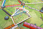 Gra Wsiąść do Pociągu: Holandia Kolekcja Map 4