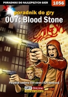 007: Blood Stone poradnik do gry - epub, pdf