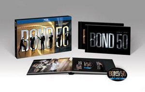 007 James Bond 50-lecie - zestaw 23 filmów (Blu-Ray)