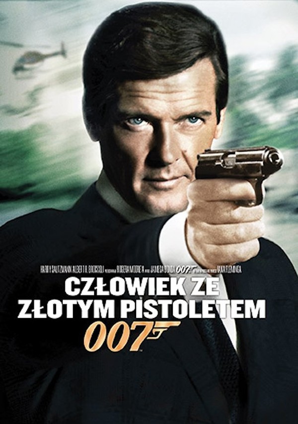 007 James Bond: Człowiek ze złotym pistoletem
