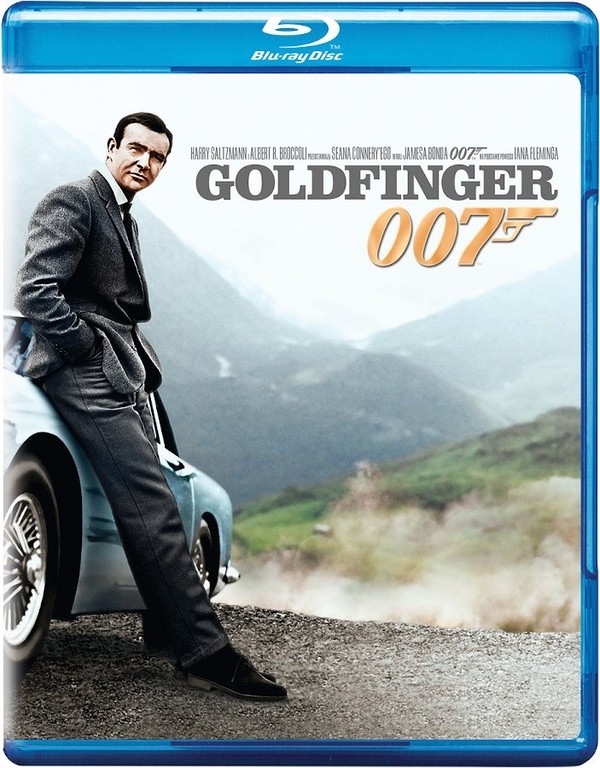 007 James Bond: Goldfinger (Blu-Ray)