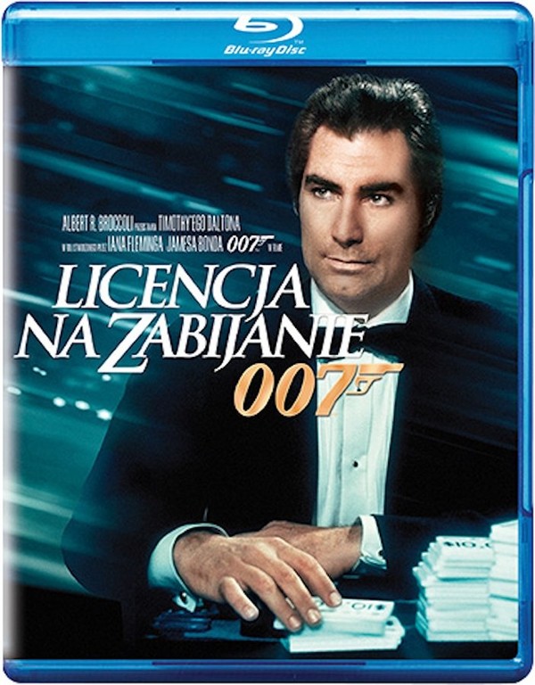 007 James Bond: Licencja na zabijanie (Blu-Ray)