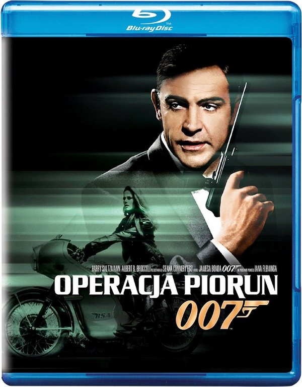 007 James Bond: Operacja piorun