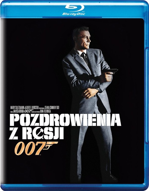 007 James Bond: Pozdrowienia z Rosji (Blu-Ray)