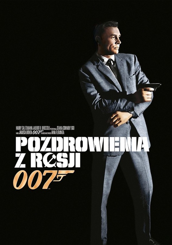 007 James Bond: Pozdrowienia z Rosji