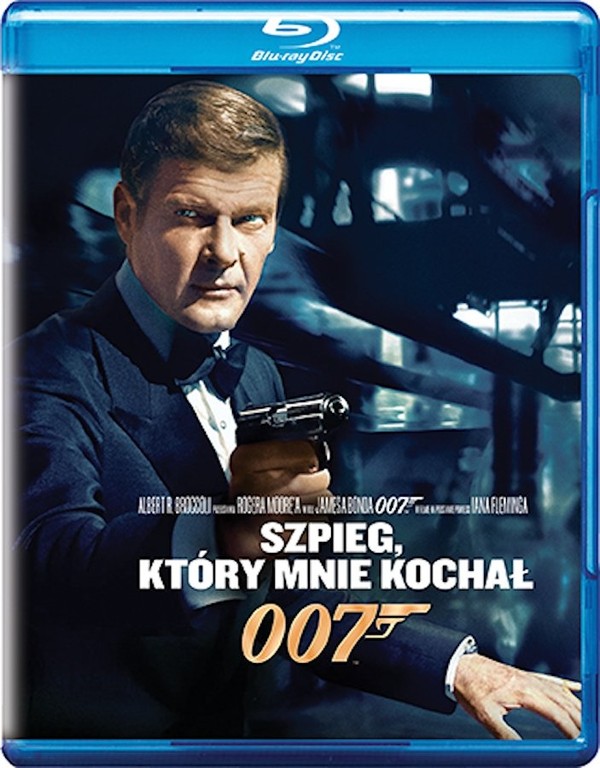 007 James Bond: Szpieg, który mnie kochał (Blu-Ray)