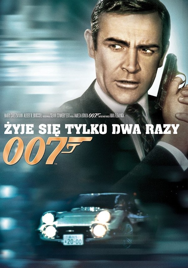 007 James Bond: Żyje się tylko dwa razy