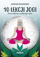 Okładka:10 lekcji jogi 