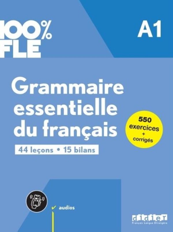100% FLE Grammaire essentielle A1 + online