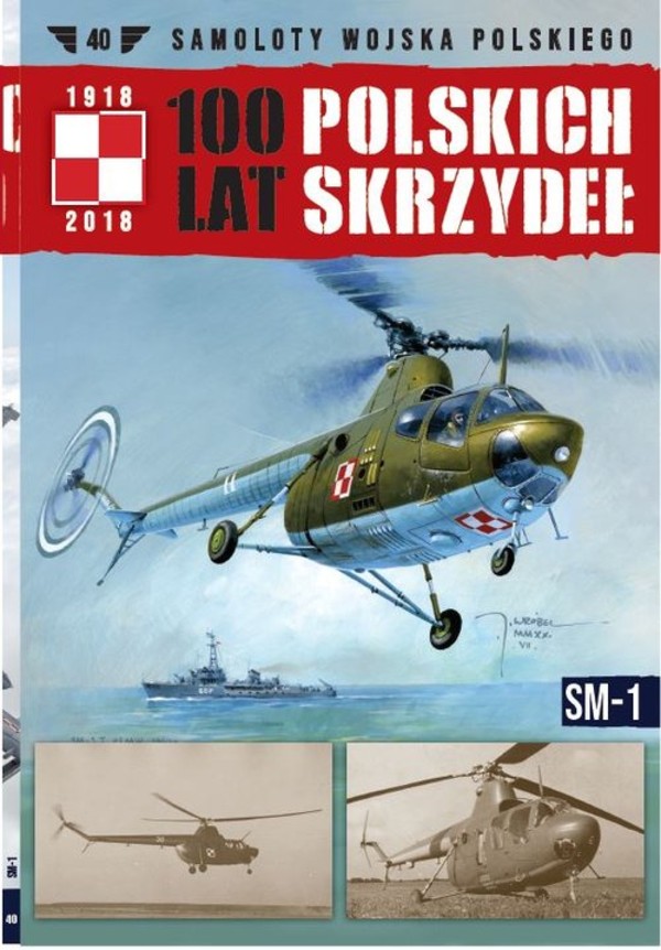 Samoloty Wojska Polskiego 100 lat polskich skrzydeł Tom 40 SM-1