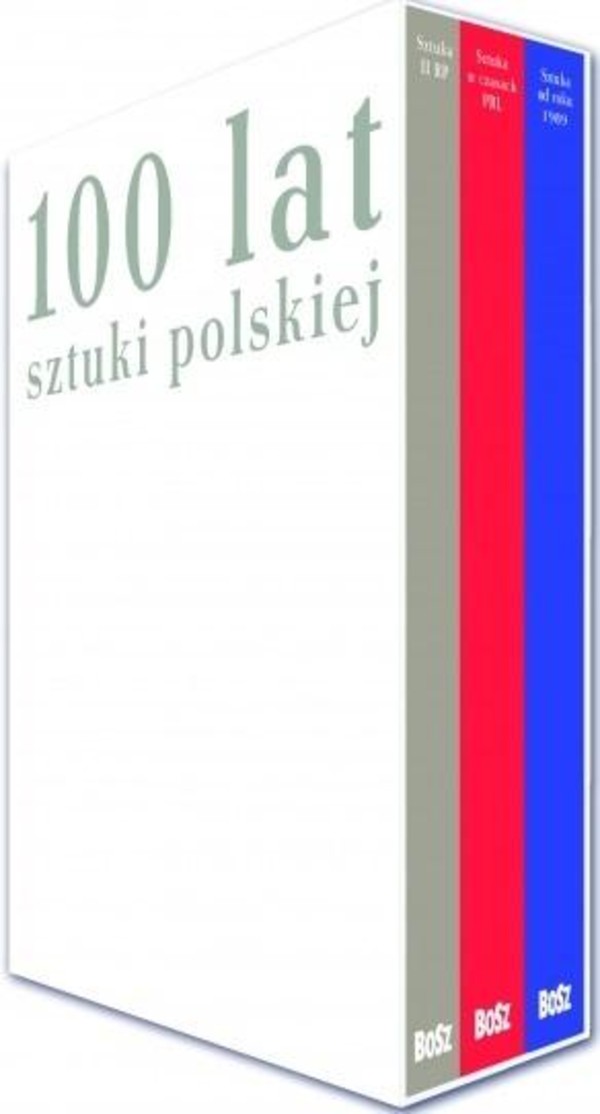 100 lat sztuki polskiej (komplet w etui)