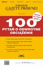 100 pytań o odwrotne obciążenie - pdf poradnik Gazety Prawnej