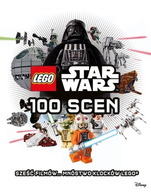100 scen. LEGO Star Wars