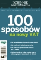 100 sposobów na nowy VAT