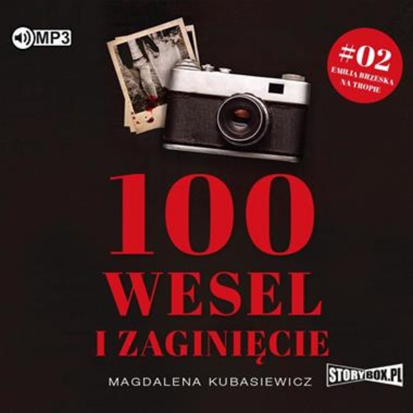 100 wesel i zaginięcie Audiobook CD Audio Emilia Brzeska na tropie Tom 2