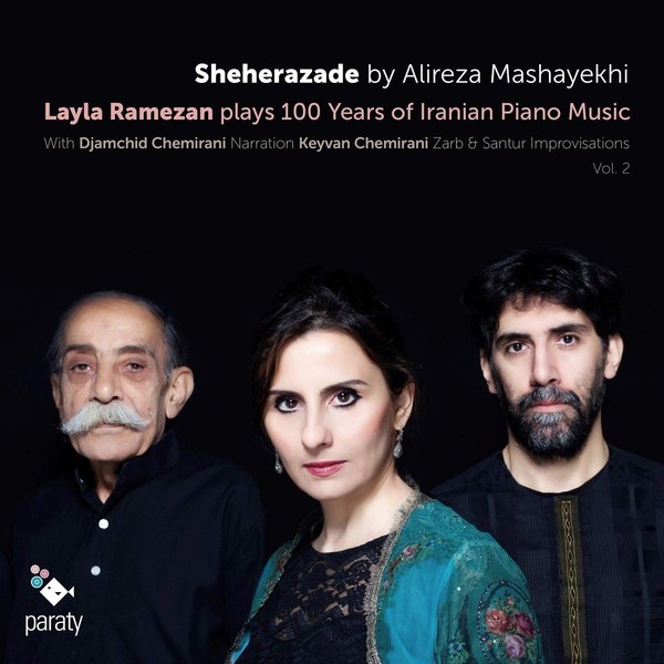 100 Years Of Iranian Piano Music. Vol.2